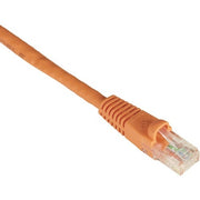 Black Box GigaTrue Cat.6 UTP Patch Network Cable, 20 ft, RJ-45 Male/Male, 24 AWG, Orange, Snagless, 1 Each