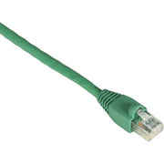 Black Box GigaTrue Cat6 UTP Patch Network Cable, 2 ft, RJ-45 Male/Male, 24 AWG, Gold Plated Contacts, Snagless Boot, Green, 1 Each