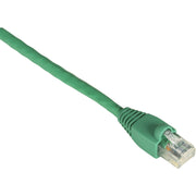 Black Box GigaTrue Cat6 UTP Patch Network Cable, 3 ft, RJ-45 Male/Male, 24 AWG, Gold Plated Contacts, Snagless Boot, Green, 1 Each