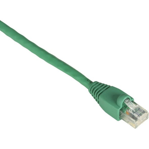 Black Box GigaTrue Cat6 UTP Patch Network Cable, 5 ft, RJ-45 Male/Male, 24 AWG, Gold Plated Contacts, Snagless Boot, Green, 1 Each