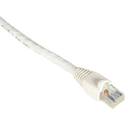 Black Box GigaTrue Cat6 UTP Patch Cable, 30 ft, RJ-45 Male/Male, 24 AWG, Gold Plated Contacts, Snagless Boot, White, 1 Each