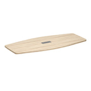 OfficeSource Conference Tables 72" Boat Shaped Top (Top Only) - American Elm