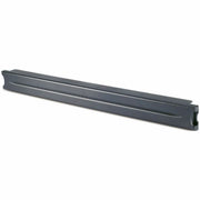 APC by Schneider Electric 1U 19" Black Modular Toolless Blanking Panel - Black - 1U Rack Height - 1 Each - 1.8" Height x 19" Width x 1.1" Depth