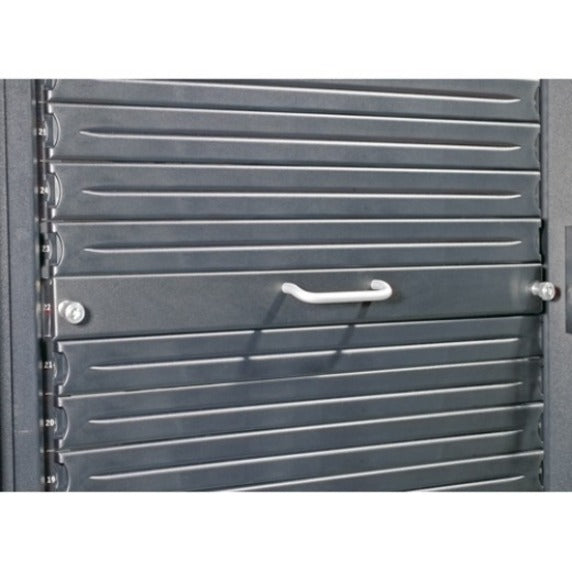 APC by Schneider Electric 1U 19" Black Modular Toolless Blanking Panel - Black - 1U Rack Height - 1 Each - 1.8" Height x 19" Width x 1.1" Depth