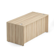OfficeSource Laminate Desk Shell - 66''W x 30''D - American Elm