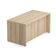 OfficeSource Laminate Desk Shell - 60"W x 30"D - American Elm