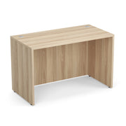 OfficeSource Laminate Desk Shell - 47''W x 24''D - American Elm