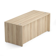 OfficeSource Laminate Desk Shell - 71"W x 30"D - American Elm