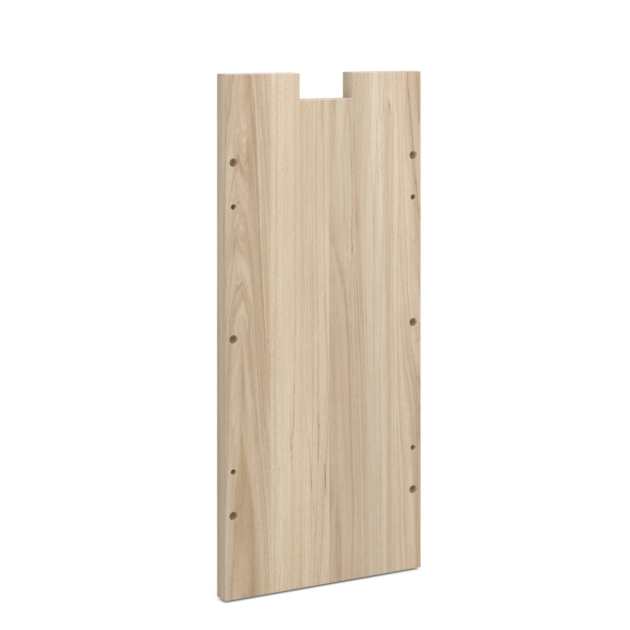 OfficeSource Laminate Credenza Half Leg - American Elm