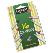 Sargent Art Crayons, 16/Box (SAR550916) | Quill
