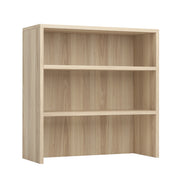 OfficeSource Laminate Open Hutch - 35.5" Wide - American Elm