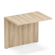 OfficeSource Laminate Bridge - 35''W x 24''D - American Elm