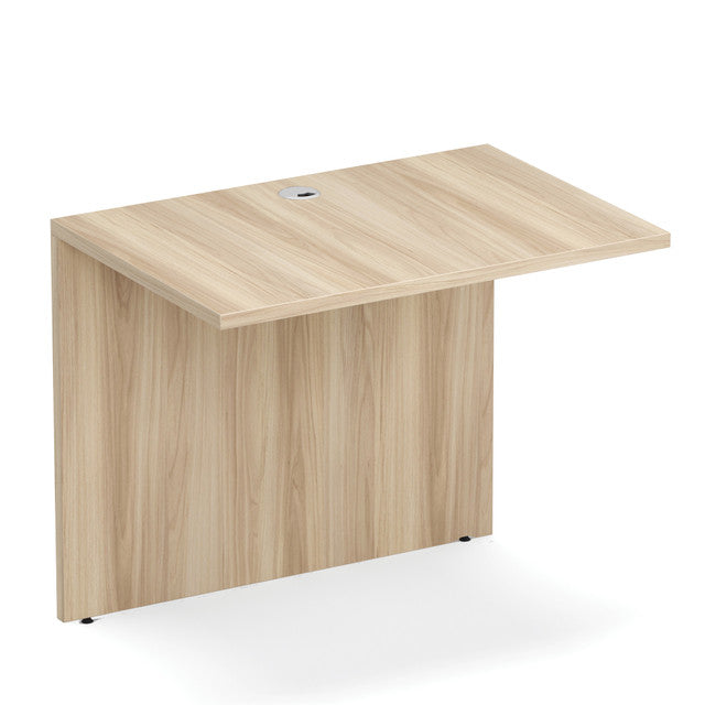 OfficeSource Laminate Bridge - 35''W x 24''D - American Elm