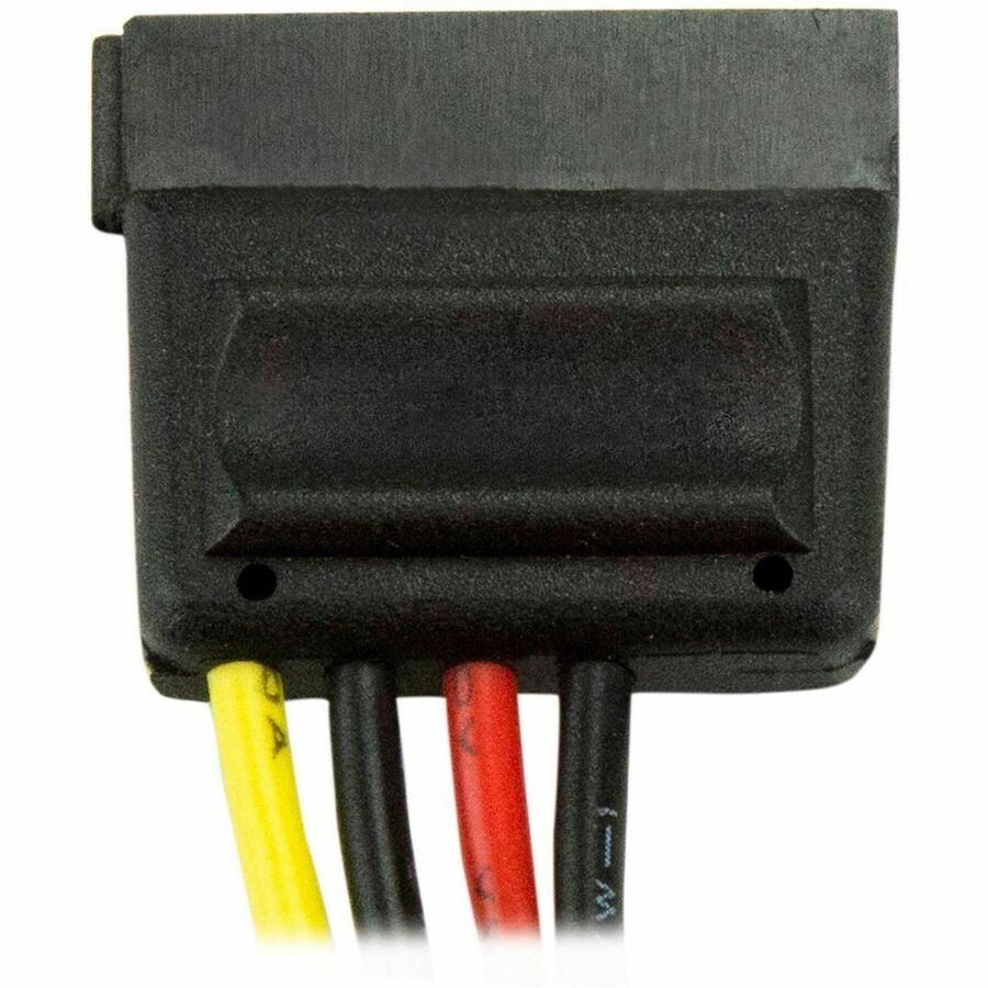 StarTech.com 6in 4 Pin Molex to SATA Power Cable Adapter