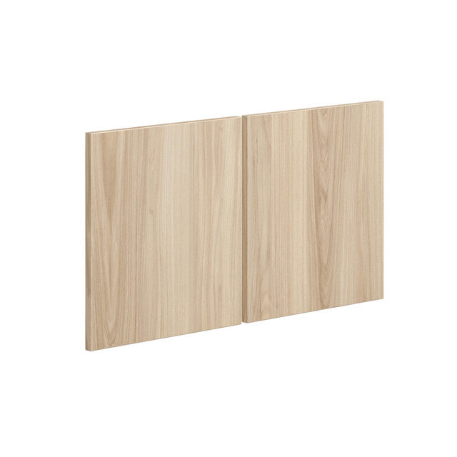 OfficeSource  Optional Laminate Doors - For OS141OH or OS209OH Open Hutch - American Elm