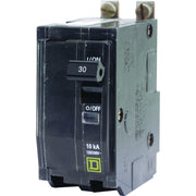 APC by Schneider Electric Circuit Breaker, Black, 1 Each