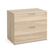 OfficeSource Laminate Lateral Files 2 Drawer Lateral File - American Elm