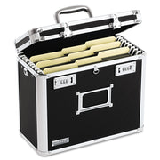 Internal Dimensions: 13" Width x 6" Depth x 10.75" Height - External Dimensions: 14" Width x 7.2" Depth x 12.3" Height - Black - For File - 1 Each