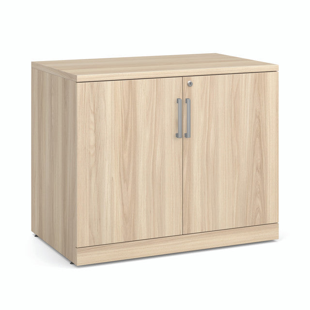 OfficeSource Laminate Storage Cabinet - American Elm