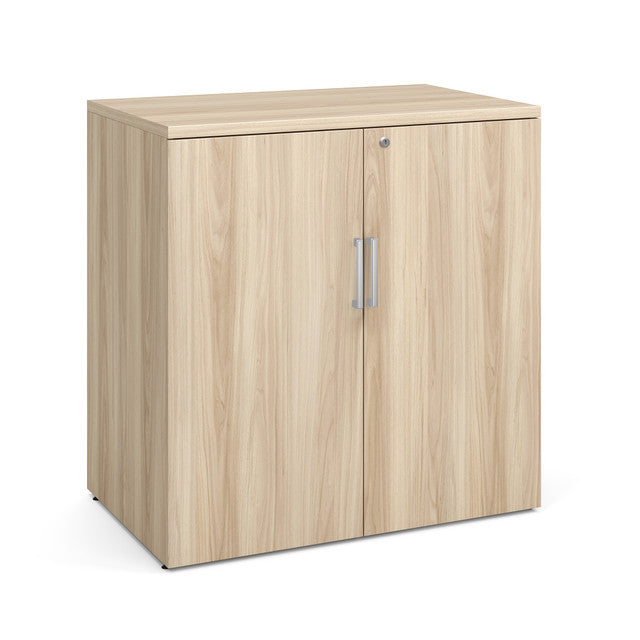 OfficeSource Storage & Wardrobe Cabinets Storage Cabinet - 35.5"W x 22"D - American Elm