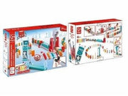 Hape Wooden Mighty Hammer Domino Ball Set  59 Pieces
