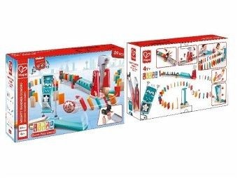 Hape Wooden Mighty Hammer Domino Ball Set  59 Pieces