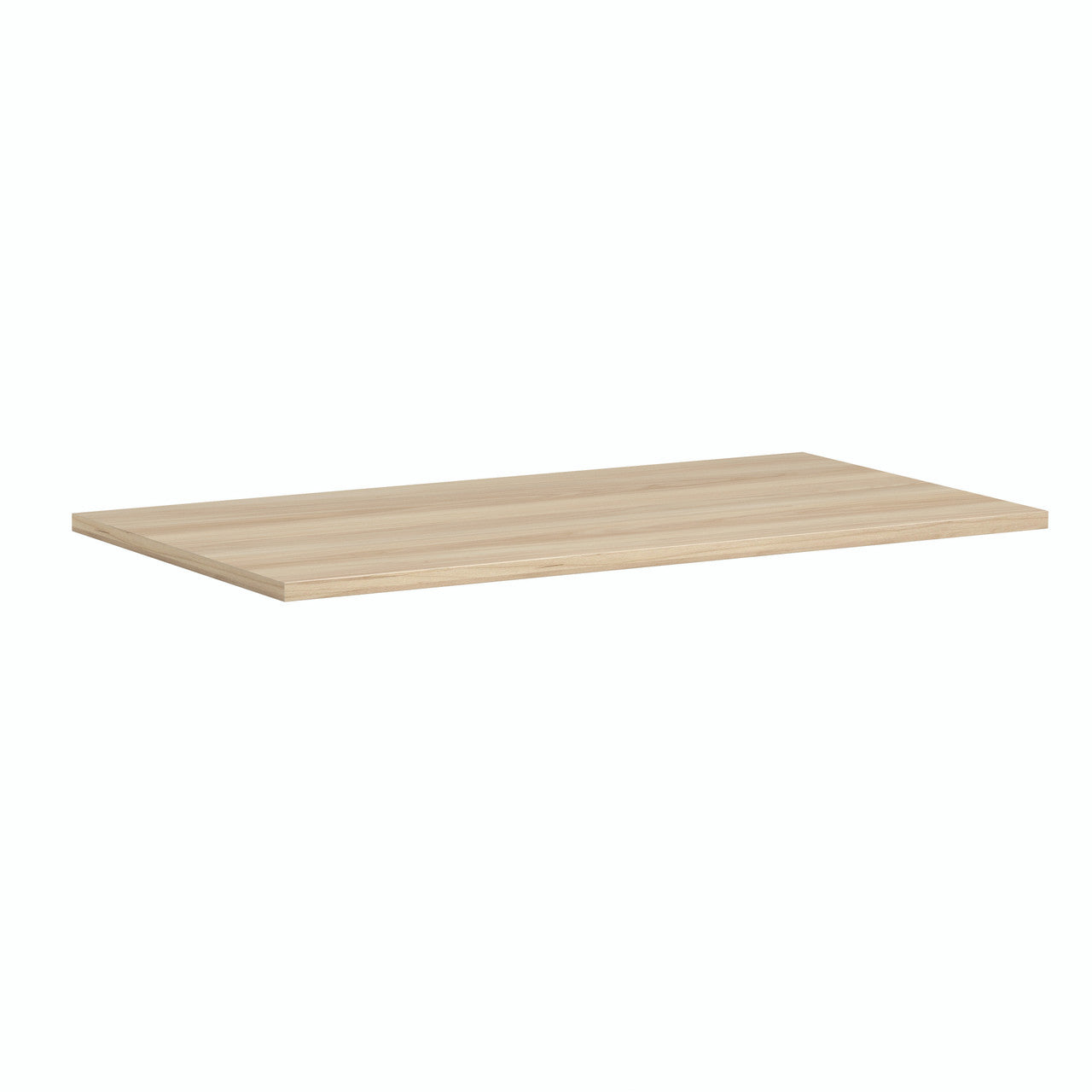 OfficeSource Variant Rectangular Top - 48"W x 24"D (Requires Base) - American Elm