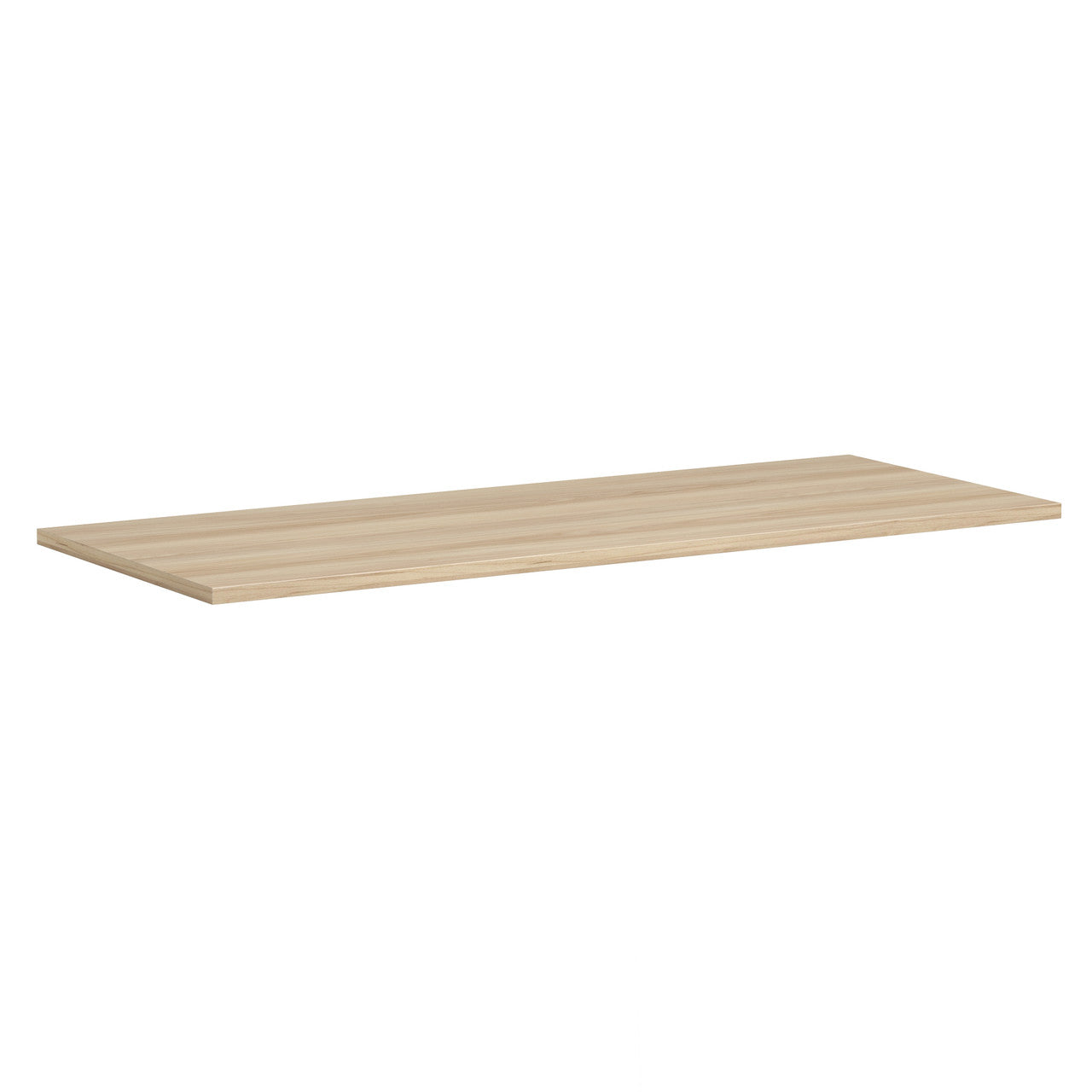 OfficeSource Variant Rectangular Top - 60"W x 24"D (Requires Base) - American Elm