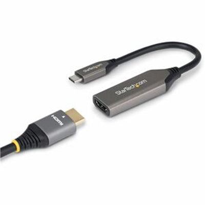 StarTech.com 112B-USBC-HDMI21 Video Cable Adapter 0.2 M USB Type-C HDMI Type a (Standard) Grey