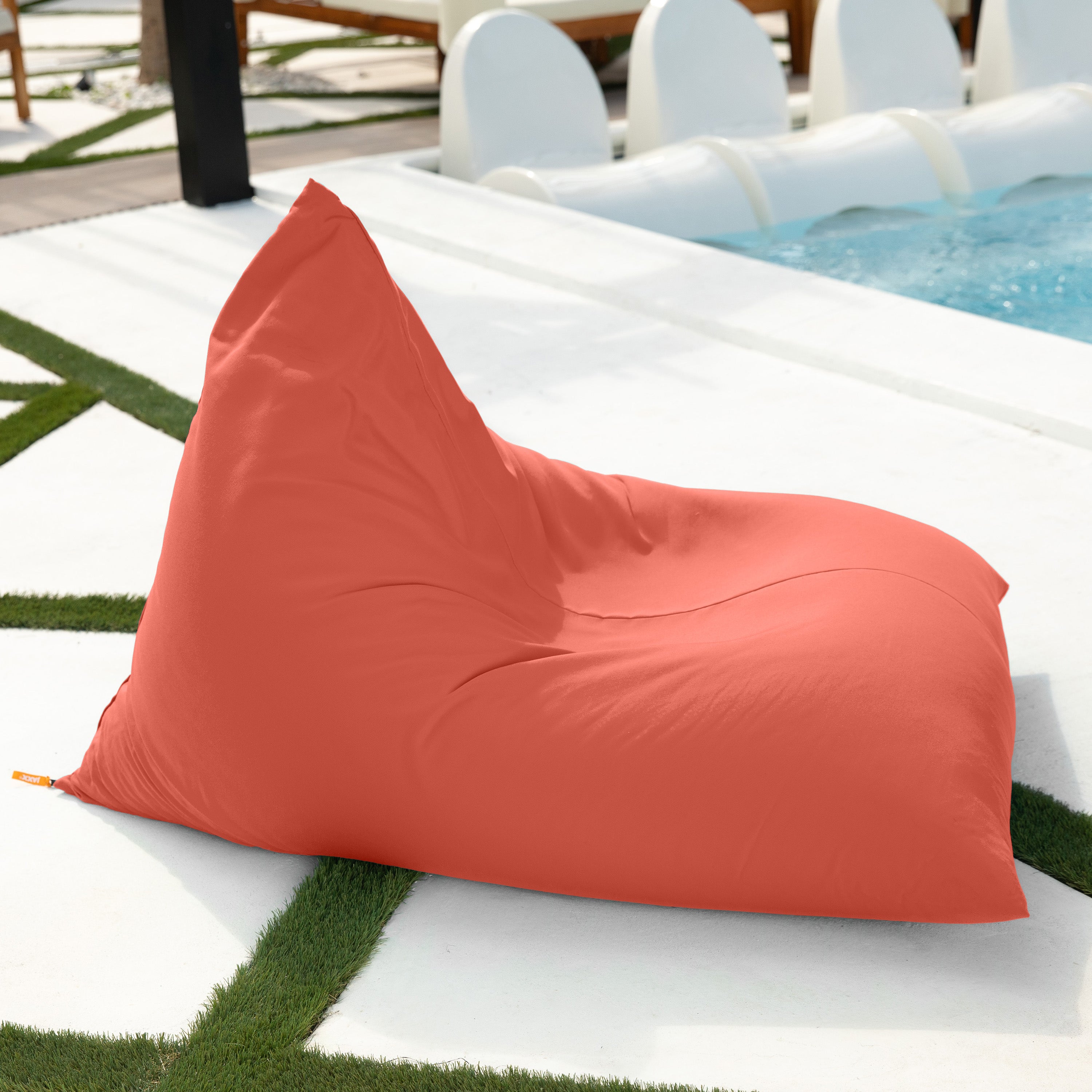 Jaxx Twist Outdoor Bean Bag Chair, Flamingo