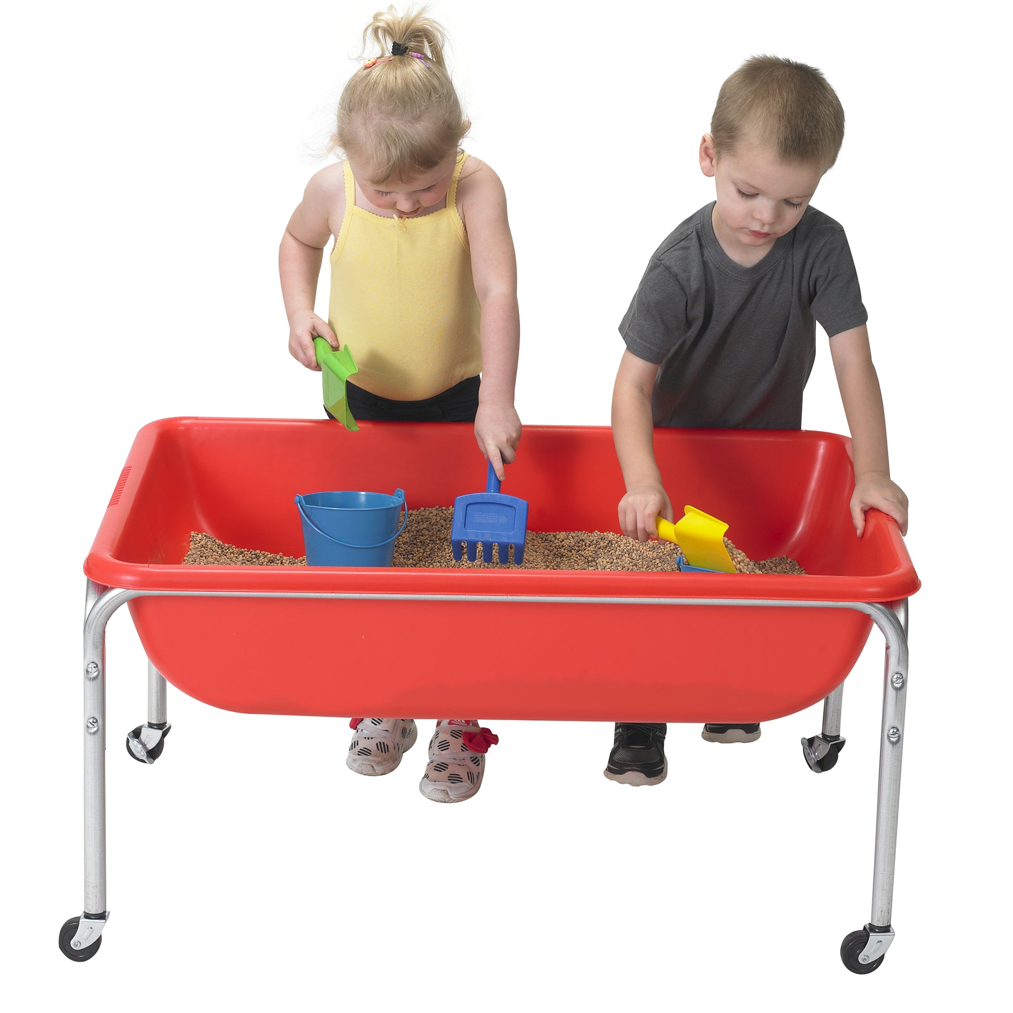 Medium Mobile Sensory Table - 18" Table