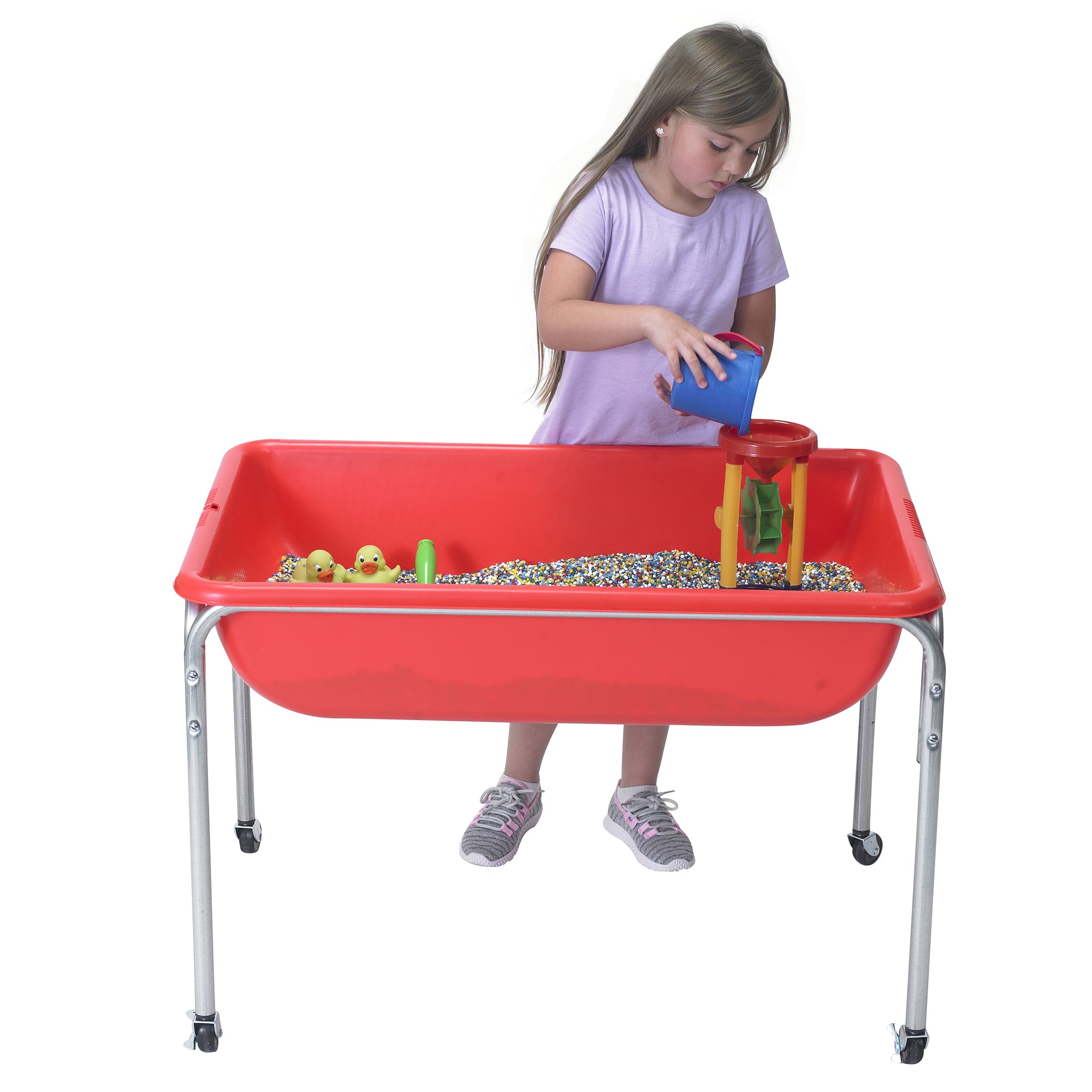 Medium Mobile Sensory Table - 24" Table