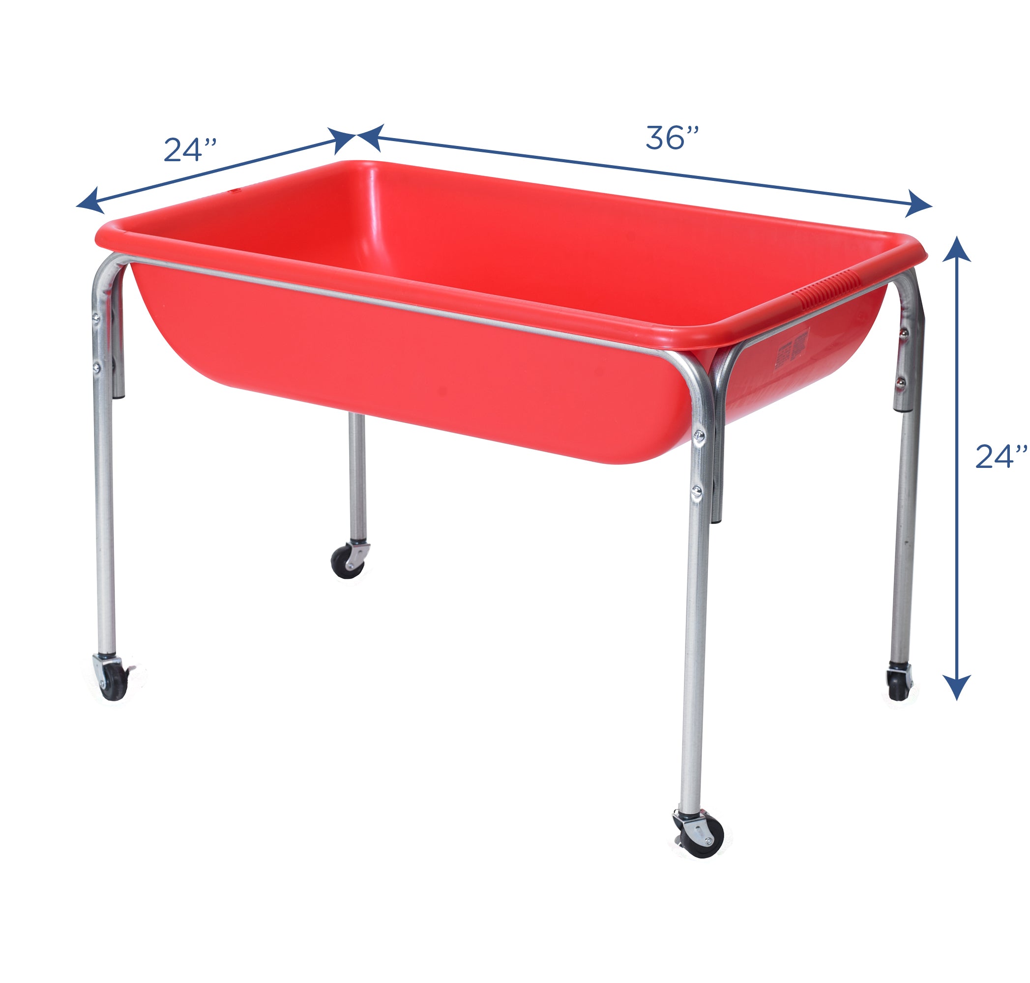 Medium Mobile Sensory Table - 24" Table