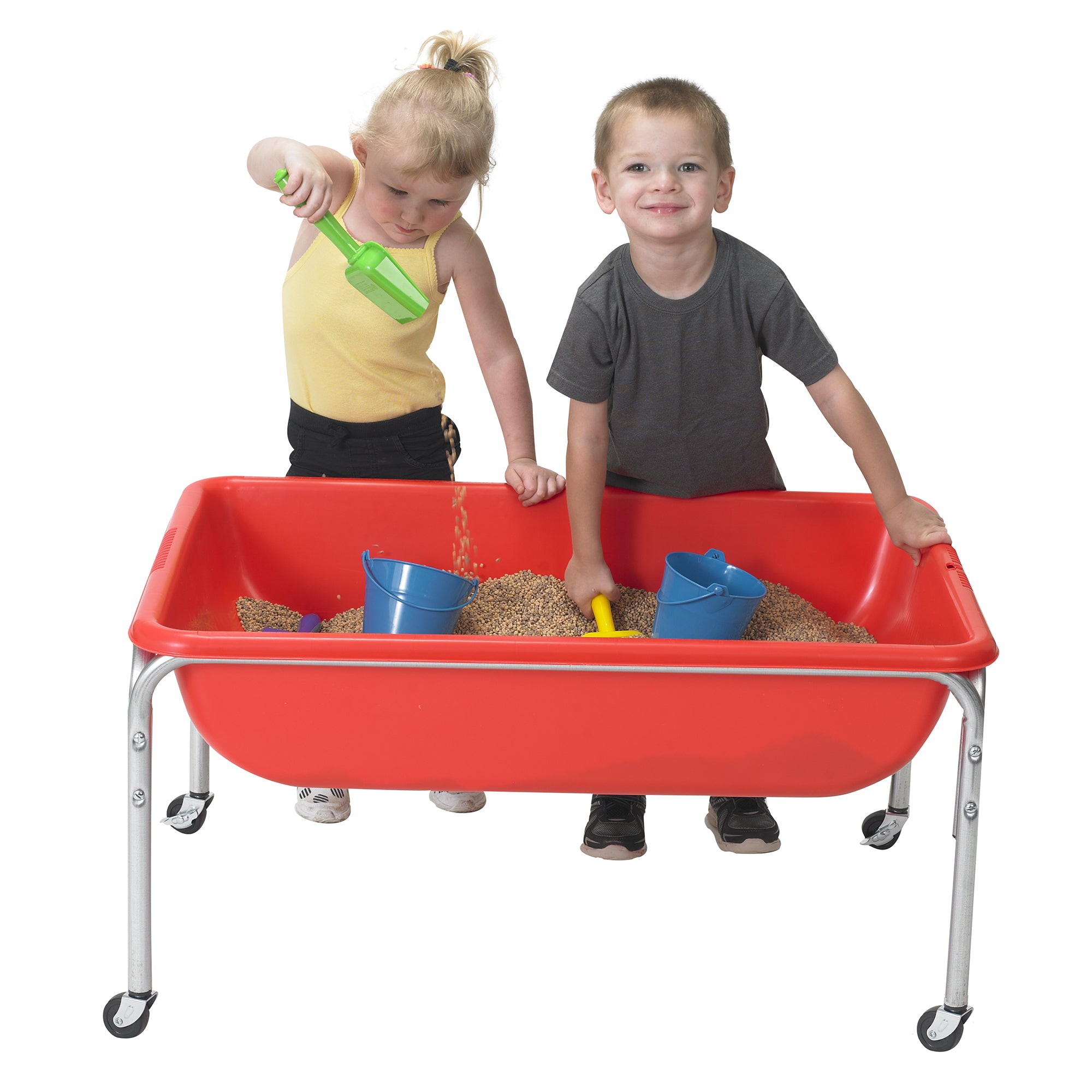 Medium Mobile Sensory Table - 18" Table and Lid