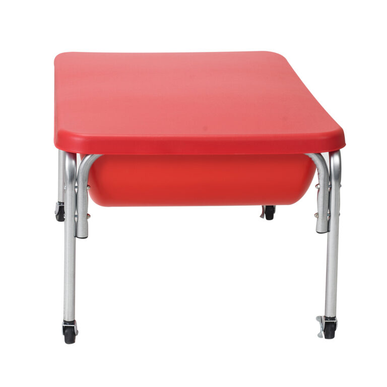 Mobile Sensory Table with Lid - Medium - 18" Table