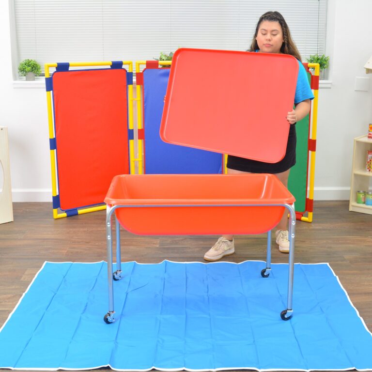 Medium Mobile Sensory Table - 24" Table and Lid