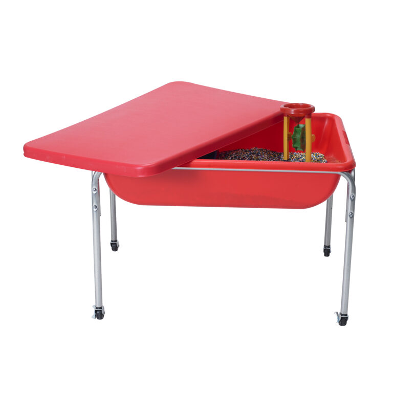 Medium Mobile Sensory Table - 24" Table and Lid