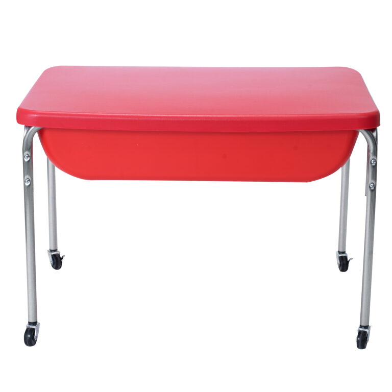 Medium Mobile Sensory Table - 24" Table and Lid