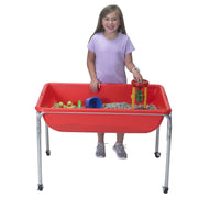 Medium Mobile Sensory Table - 24" Table and Lid