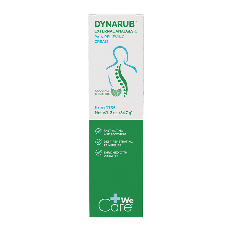 DynaRub Cream, 3 oz., 72 pcs per case