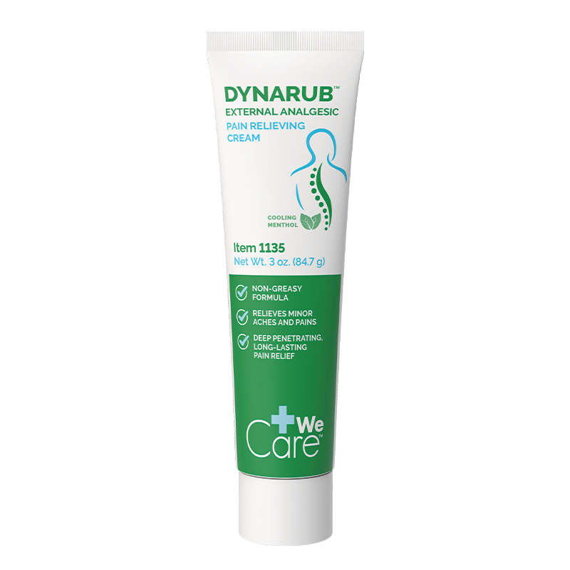 DynaRub Cream, 3 oz., 72 pcs per case