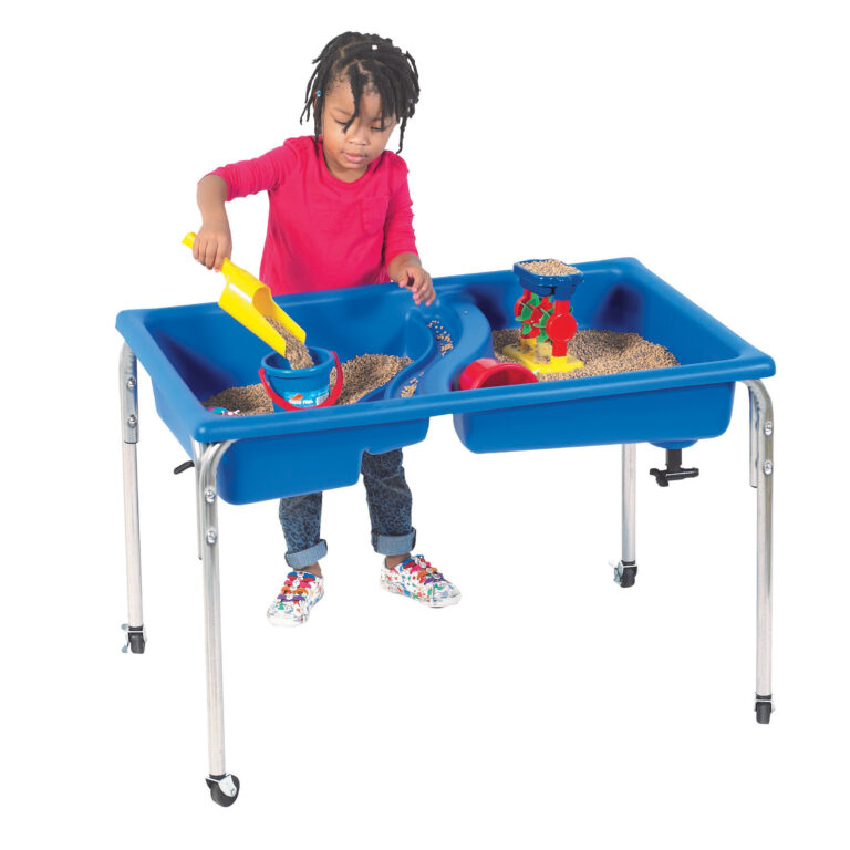 Neptune Mobile Sensory Table - 18" Table