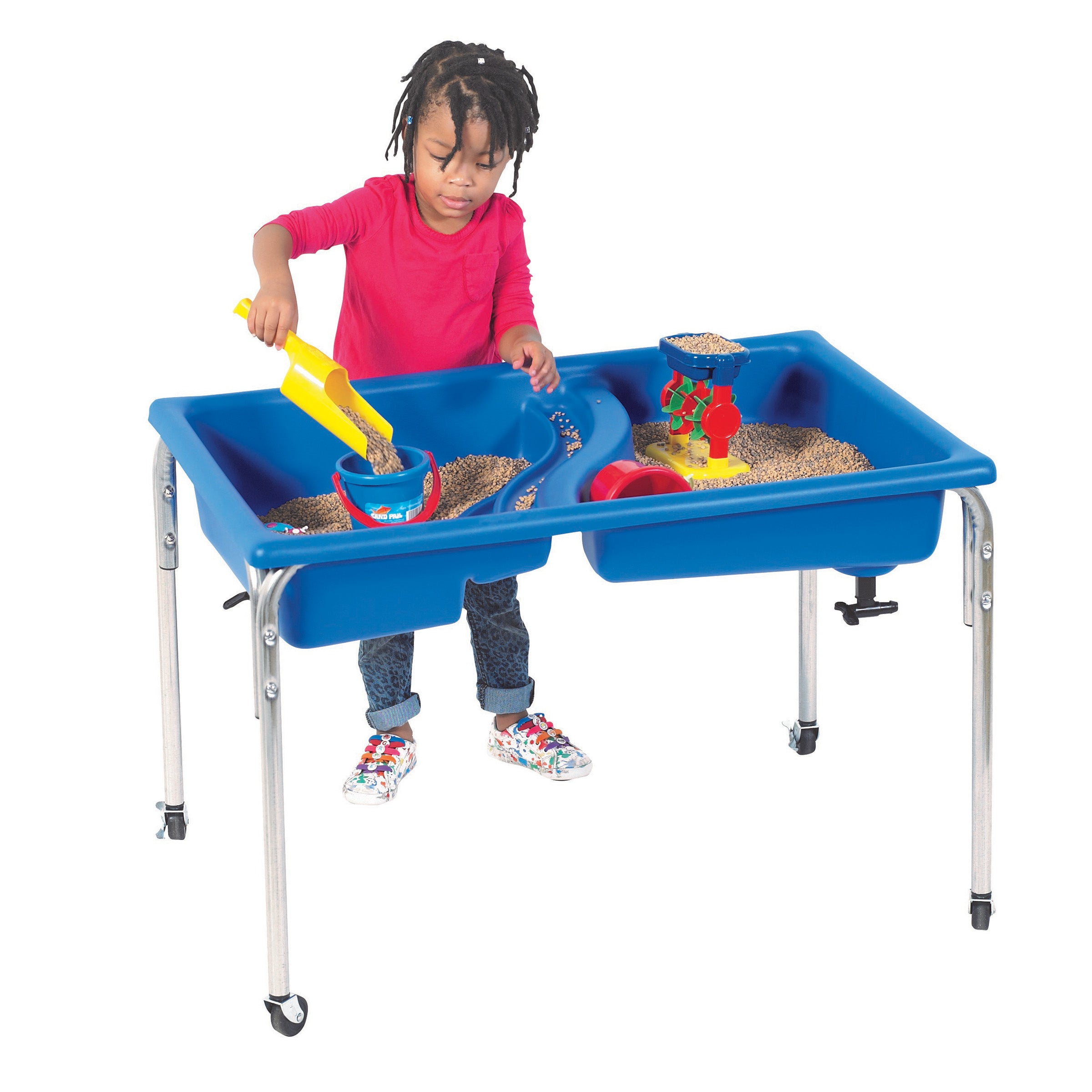 Neptune Mobile Sensory Table - 18" Table