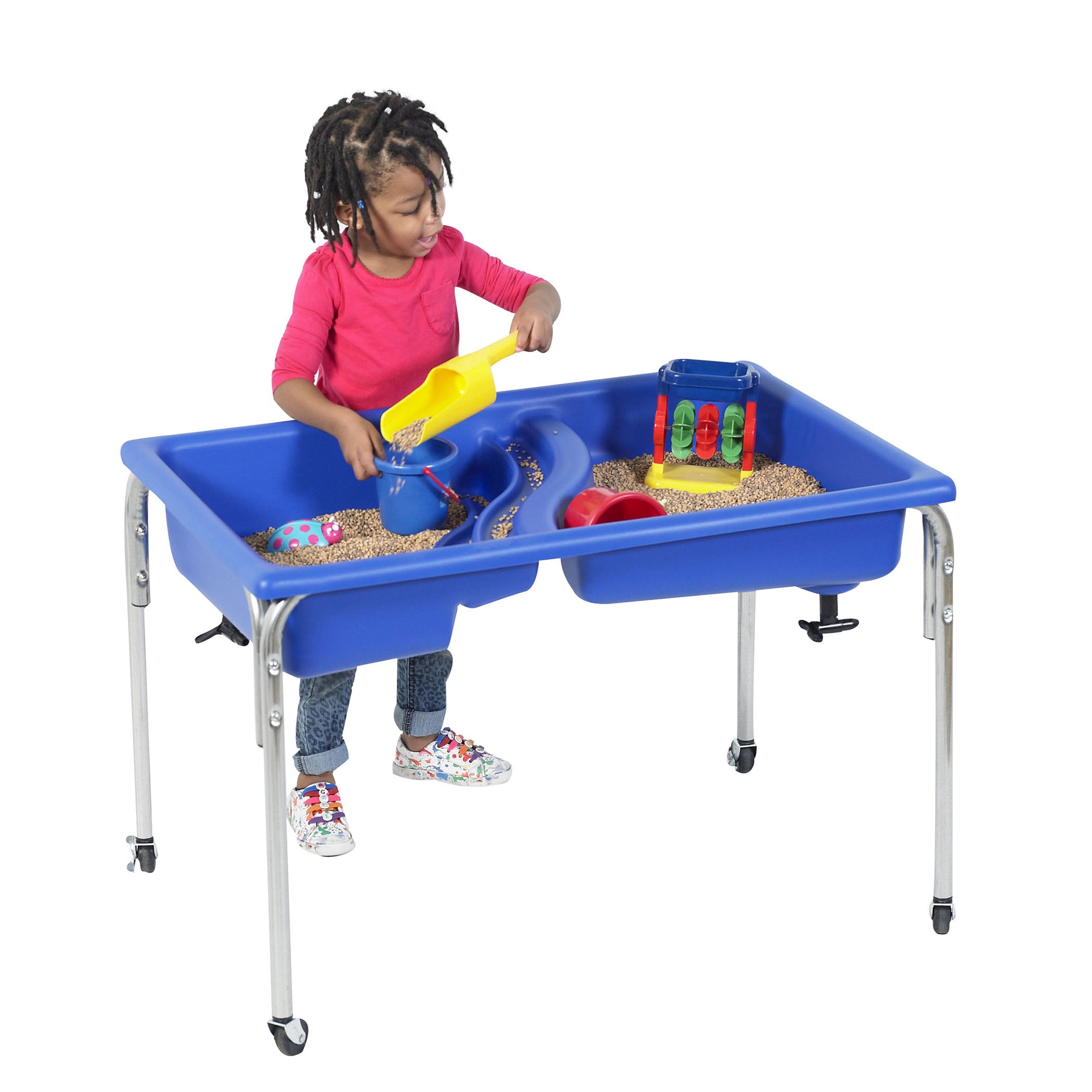 Neptune Mobile Sensory Table - 24" Table