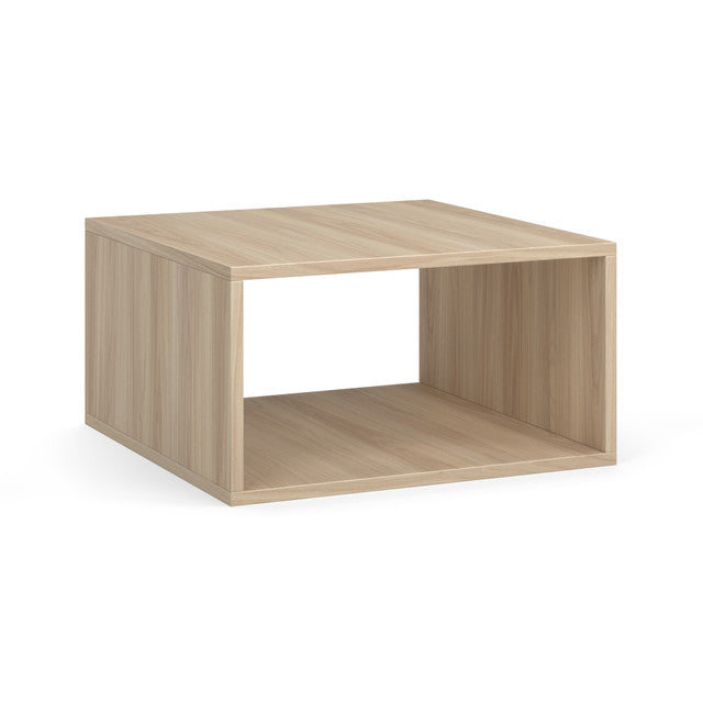 OfficeSource Reception Tables Cube Table (Requires Base) - American Elm