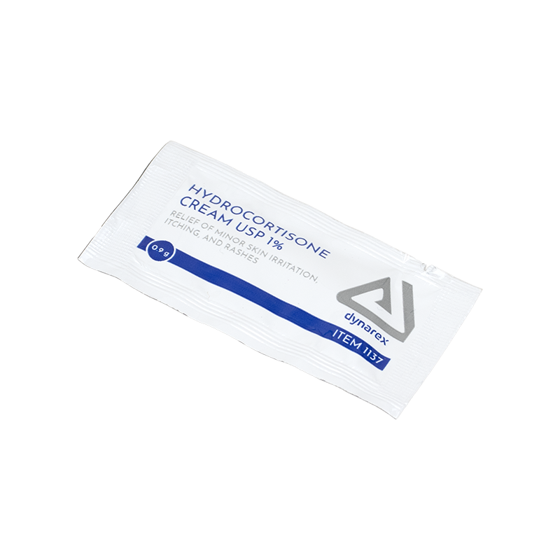 Hydrocortisone Cream, 0.9g Packet