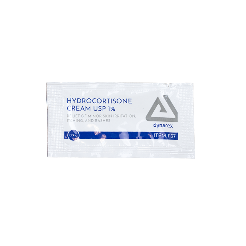 Hydrocortisone Cream, 0.9g Packet