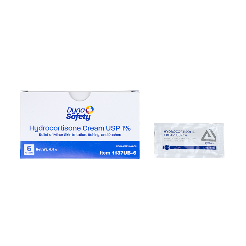 Hydrocortisone Cream, 0.9g Packet