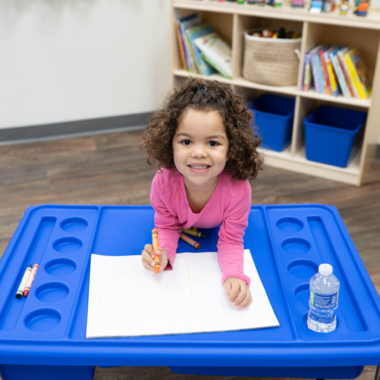 Neptune Mobile Sensory Table - 18" Table and Lid