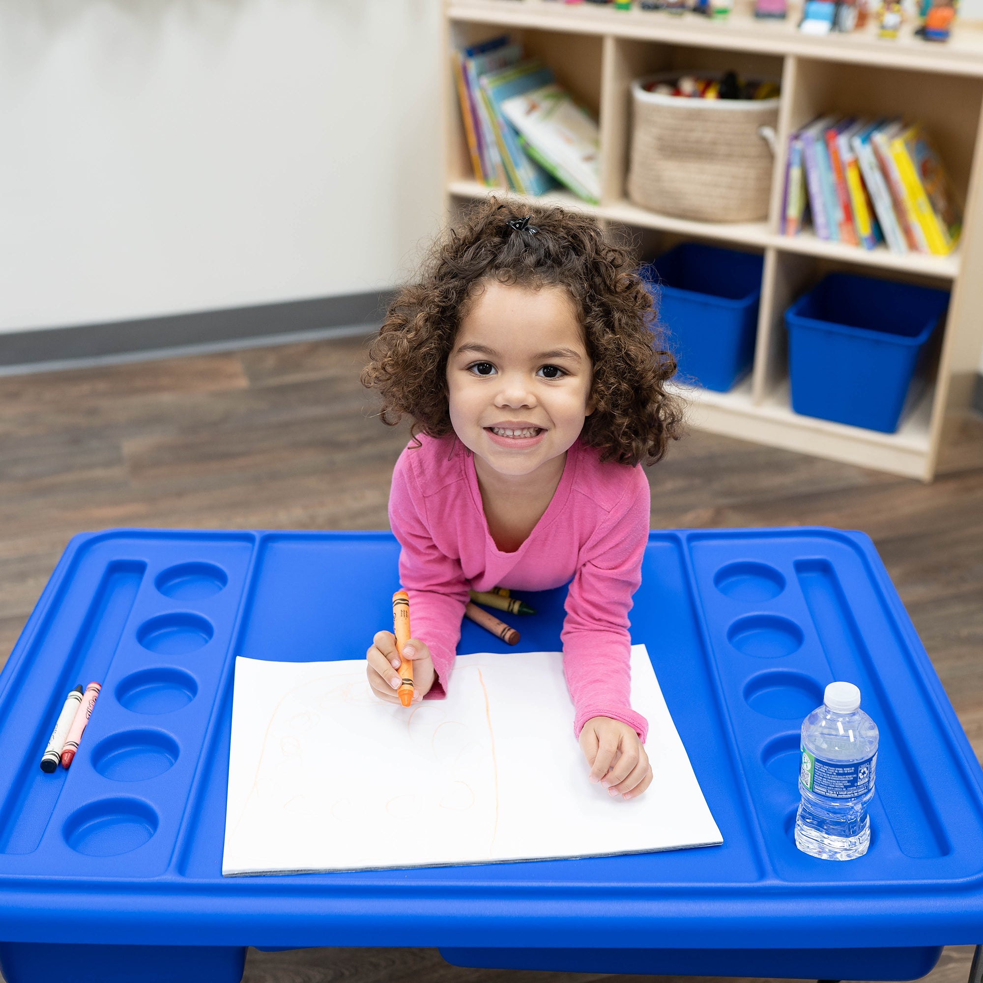 Neptune Mobile Sensory Table - 18" Table and Lid